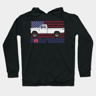 Usa White Hoodie